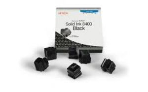 Fuji Xerox 108r00608 Solid ink Black Phaser 8400 6 Stick